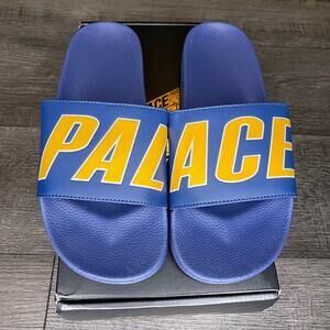 Palace Slider Navy Slides US 10.5/ UK 10